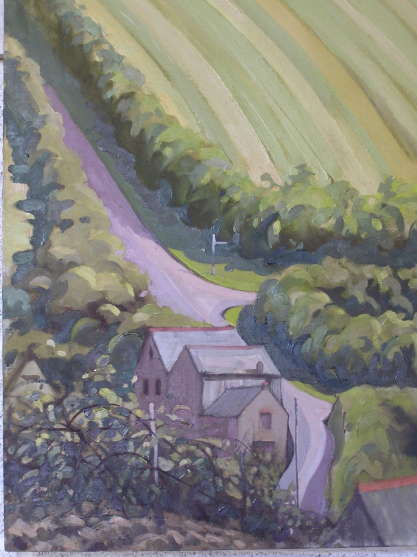 Devon landscape